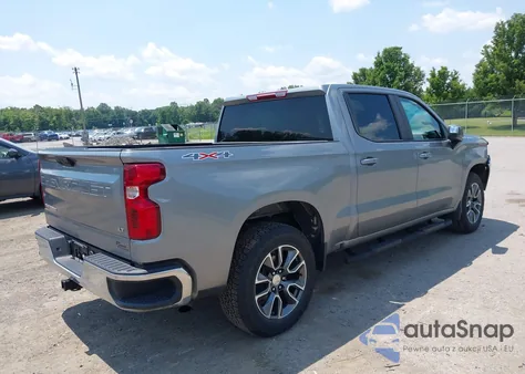 2023 Chevrolet Silverado 1500 4Wd Short Bed Lt With 2Fl z USA, uszkodzony, nr VIN 1GCPDKEK6PZ323113